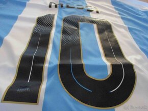 futbalový dres Argentína - Copa America  Messi - 10