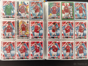 Euro 2024 futbalové kartičky Topps Match Attax - krajiny - 10