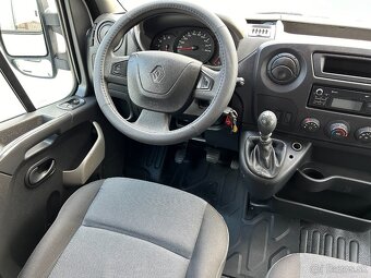 RENAULT MASTER VALNIK,r.v2017, 7MIEST,KORBA 300cm,PO SERVISE - 10