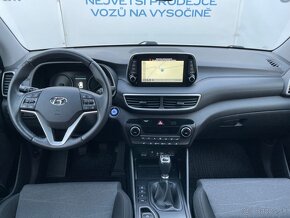 Hyundai Tucson 2.0CRDi 4x4 136kW STYLE ČR 1. MAJ. DPH - 10