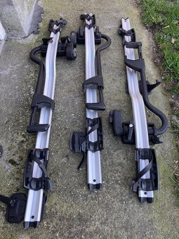 Strešný nosič THULE WingBar Edge + 3x THULE PRORIDE 598 - 10