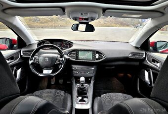 Peugeot 308 SW II 1.6 HDi  /2018/ GT-line  Panoráma Full Led - 10