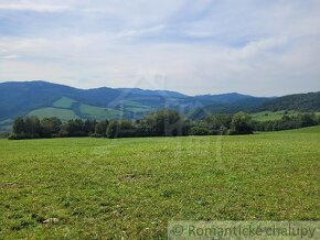 Rekreačný pozemok na odľahlej samote s výhľadom nad obcou - 10