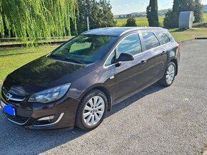 Opel astra sport tourer r.v.2015 - 10