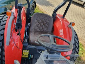 Yanmar GRS 330 + nový snežný pluh - 10