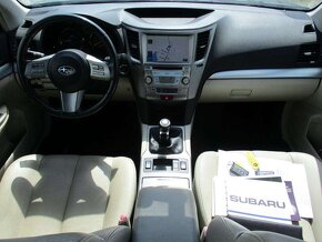 Subaru Outback 2,0d 110kw GPS Kůže Kamera 2013 DPH - 10