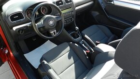 Volkswagen Golf VI Cabrio 1.2tsi SK ŠPZ - 10