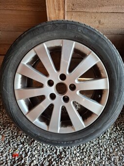 Disky 5x112 r16 a pneu 205/55 r16 - 10