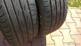 2 + 2 ks LETNÉ 215/55 R16 dezén cca 5 mm LEN 79,99€/sada 4ks - 10