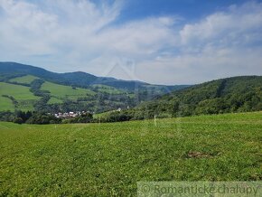 Rekreačný pozemok s krásnym výhľadom nad obcou Zubák - 10