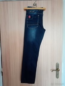 DŽÍNSY-NOVÉ-ZNAČKOVÉ: K&L JEANS DENIM-MADE IN KANADA-ZĽAVA - 10