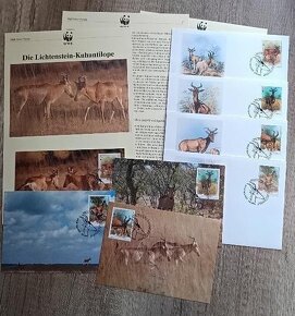 Exkluzívna kolekcia WWF - známky, FDC, pohladnice - 10