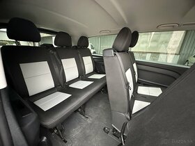 Prenájom 9 miestne auto Mercedes Vito Tourer Automat - 10