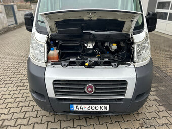 Fiat Ducato L3H2, 6 - miestne, odpočet DPH  - 10