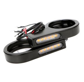 Smerovky LED na motocykel - 10