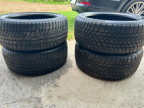 Predám zimne pneu 225/40 R18 - 10