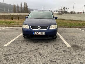 Volswagen Touran 1.9 TDI - 10