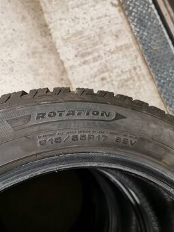 Fulda Kristal 215/55 R17 95V zimné pneumatiky - 10