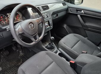 VW Caddy 2.0 TDI - 10