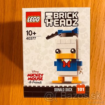 Nerozbalene Lego Brickheadz sety - 10