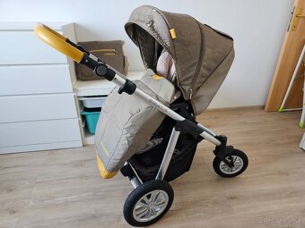 Predám kočík baby design - troj-kombinácia s príslušenstvom - 10