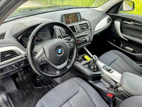 BMW 116i F20 LCI 2013 75kw turbo benzín 112tis. km - 10