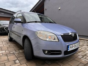 ŠKODA ROOMSTER COMFORT, 1,4 MPI, BENZÍN, MANUÁL, 173 300KM - 10