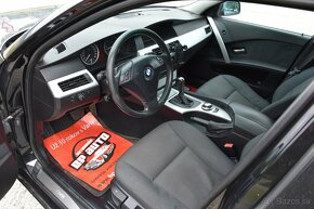 BMW Rad 5 525d, 120kW, A/T, 4d. 5. - 10