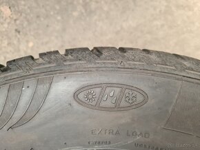 205/60 r16 celoročné 4 ks FULDA dezén 8,7-6,7mm - 10