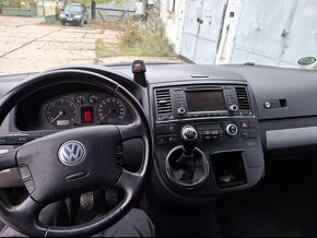 VW Multivan T5 2,5tdi 96kw - 10