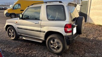 Mitsubishi Pajero Pinin 1.8 GDI 4x4 NEPOJAZDNÉ - 10