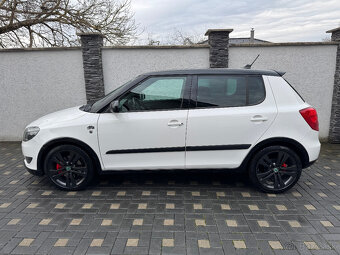 Škoda Fabia II Edition Monte Carlo  1.2TSi 77Kw 105Ps - 10