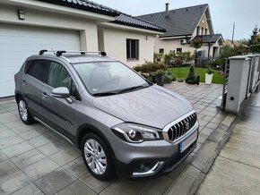 Suzuki SX4 S-Cross, benzín, 4x4, AUTOMAT, Nové kúpené v SR - 10