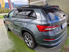 Škoda KODIAQ SPORTLINE 1,5 TSI benzin, automat, model 2020 - 10