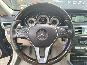 Mercedes-Benz E trieda Sedan 350 BlueEFFICIENCY Avantgarde 4 - 10