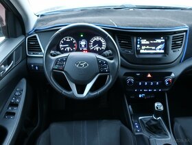 Hyundai Tucson 2016 benzín 1.6 GDi,bohatá výbava Trend+ťažné - 10