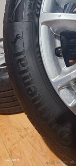 Predám letnú sadu alu. disky Ford 5x108 R16 ,205/55 R16 - 10