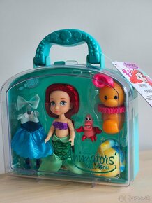 Ariel kufrík/Mini Doll Playset, Disney Animators' Collection - 10