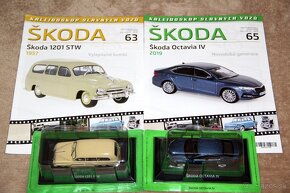 Škoda Kaleidoskop slávnych vozidiel DeAgostini 1:43 - 10