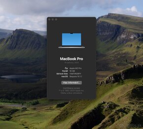 Záruka, MacBook Pro M2 14", PRO Chip - 10