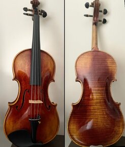 husle 4/4 Stradivari " Lady Harmsworth 1703" model - 10