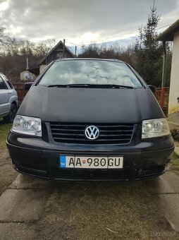 predám wv sharan 1.9 tdi 85kw - 10