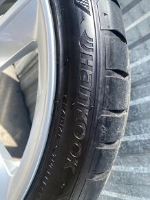 5x112 R21 Audi RS 9,5J et31 + Hankook 265/35 R21 NOVÁ SADA - 10