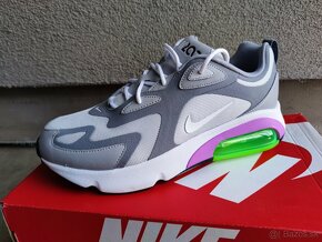 Nike - AIR MAX White - Grey Green, Uplne nove s krabicou - 10