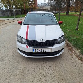 Škoda Fabia III 1.2 tsi Red & Grey - 10