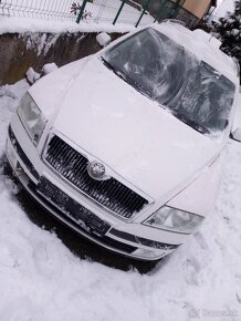 Rozpredam škoda octavia 2.  1.9TDI  77KW.  4X4 - 10