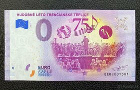 0 Euro Souvenir Bankovky Slovensko 2020 - SUPER CENY - 10