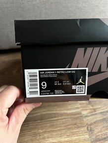 Air Jordan 1 low OG dark mocha (42,5) - 10