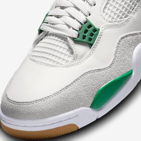 Air jordan 4 x nike sb “pine green” - 10