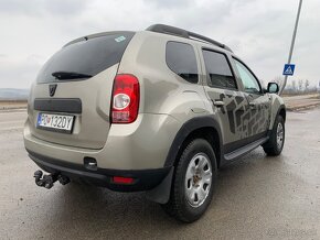 Dacia Duster 4x4 Benzín+ LPG - 10